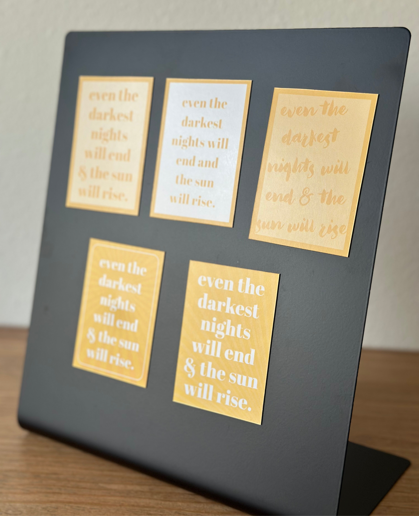 Quote Magnet - The Sun Will Rise