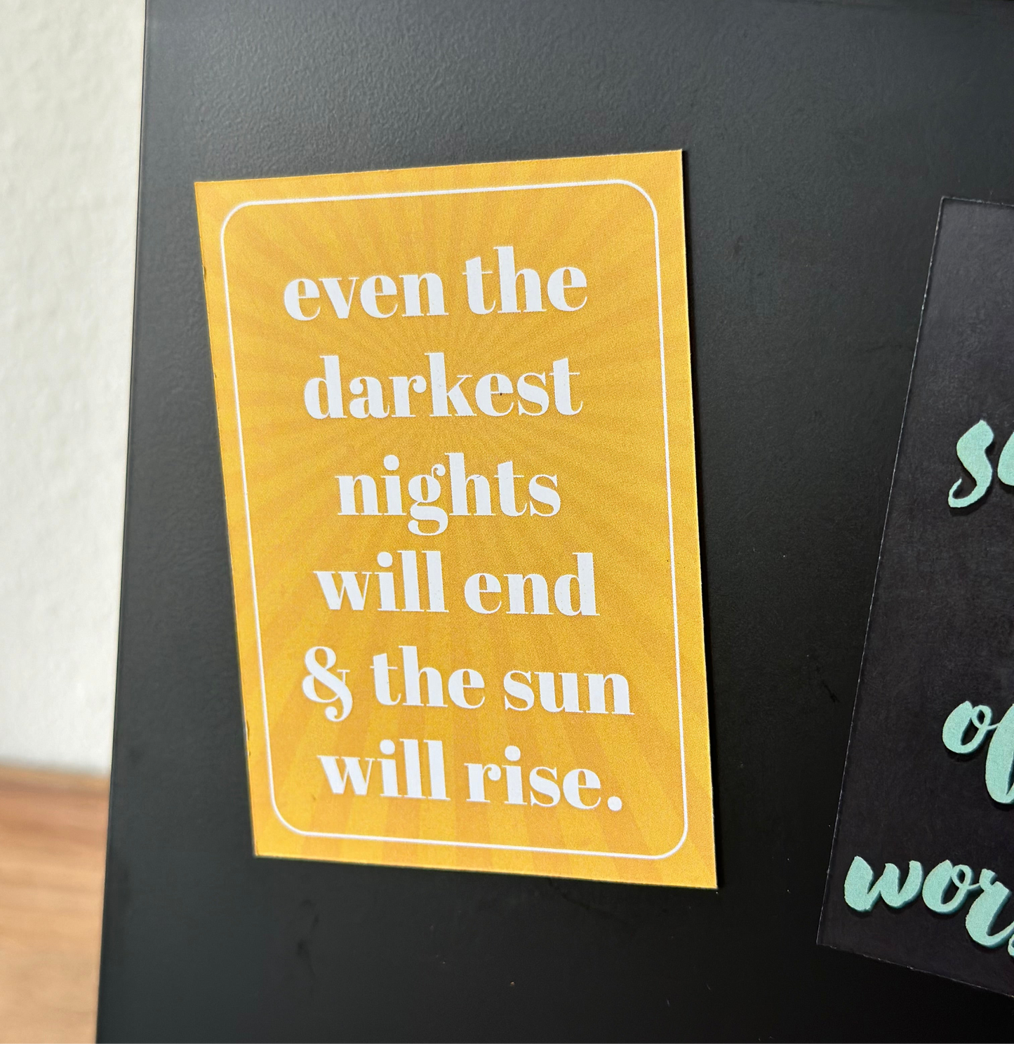 Quote Magnet - The Sun Will Rise
