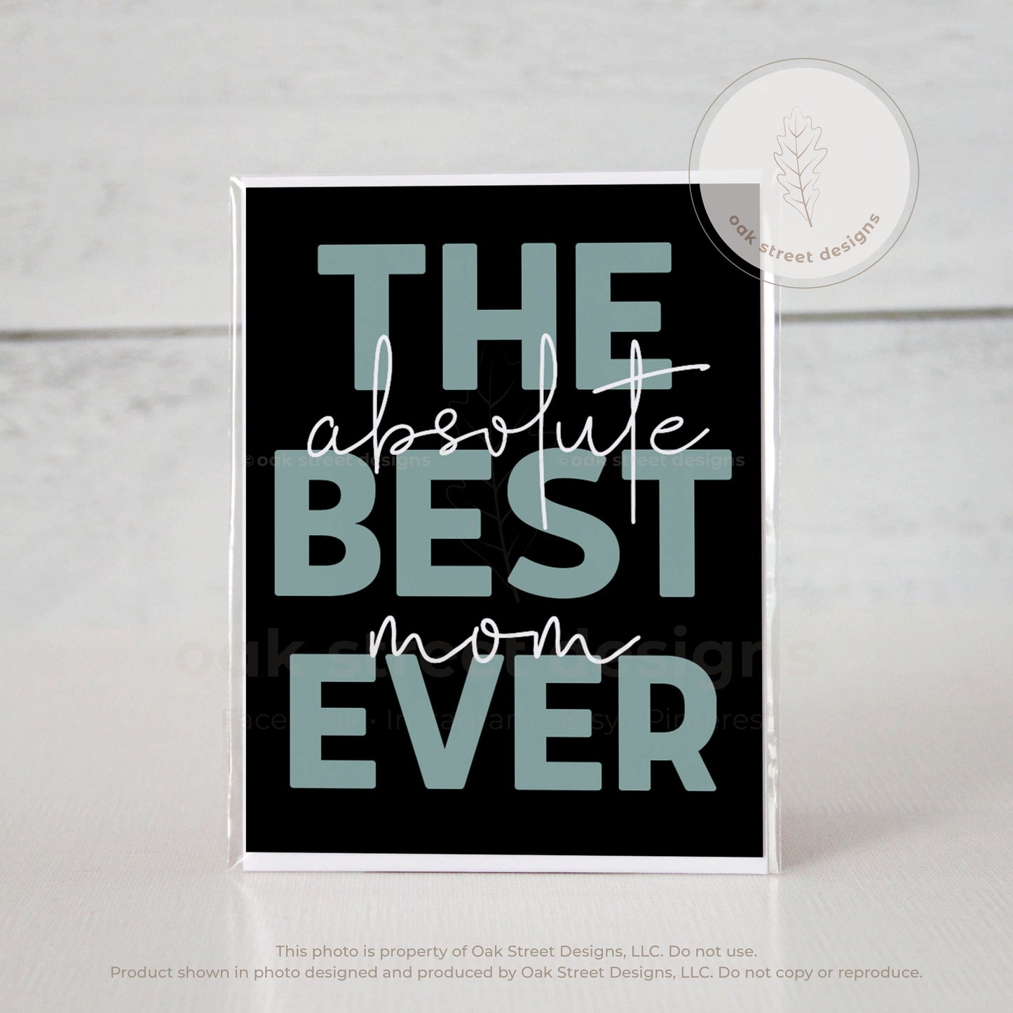 Mother's Day - The Absolute Best Mom Ever