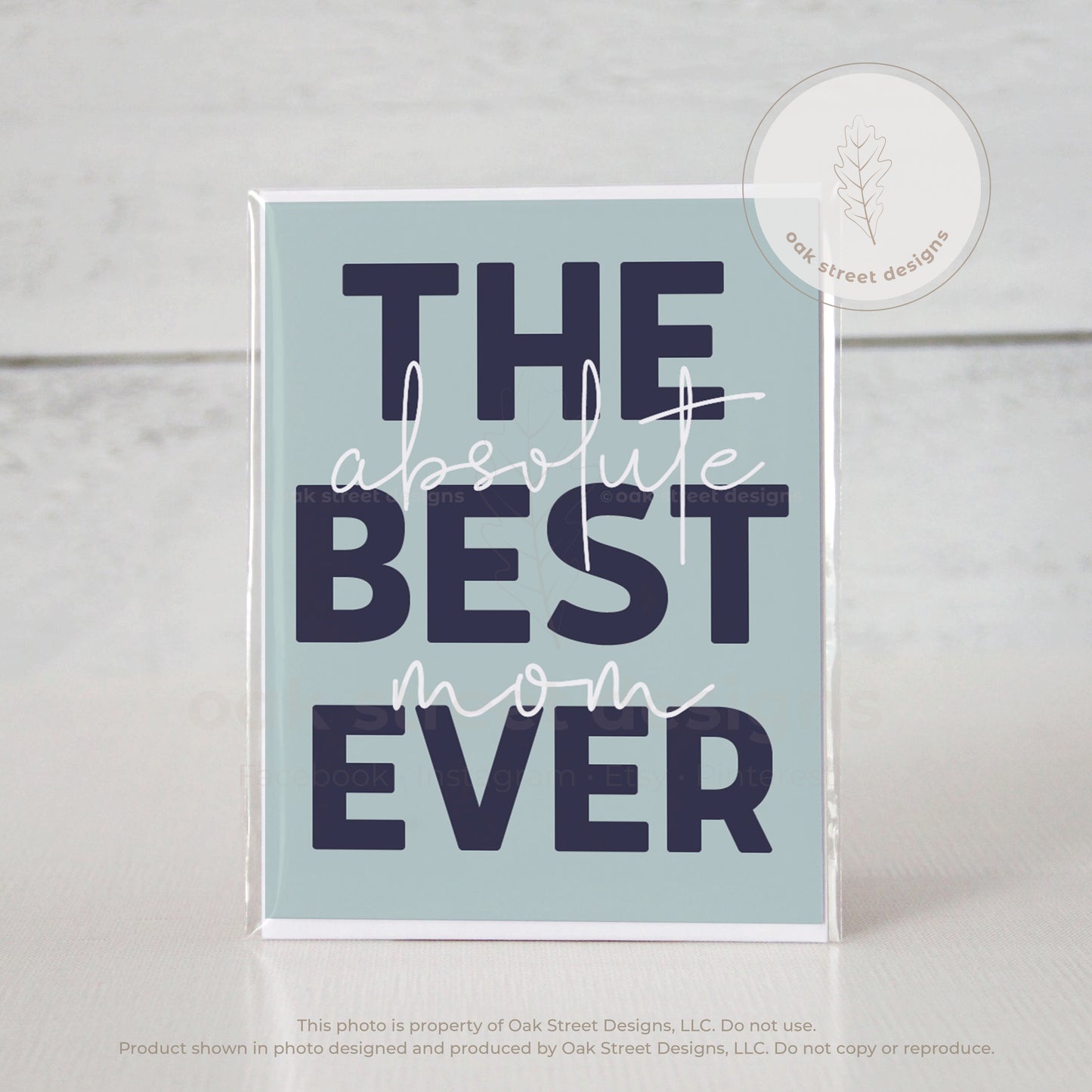 Mother's Day - The Absolute Best Mom Ever