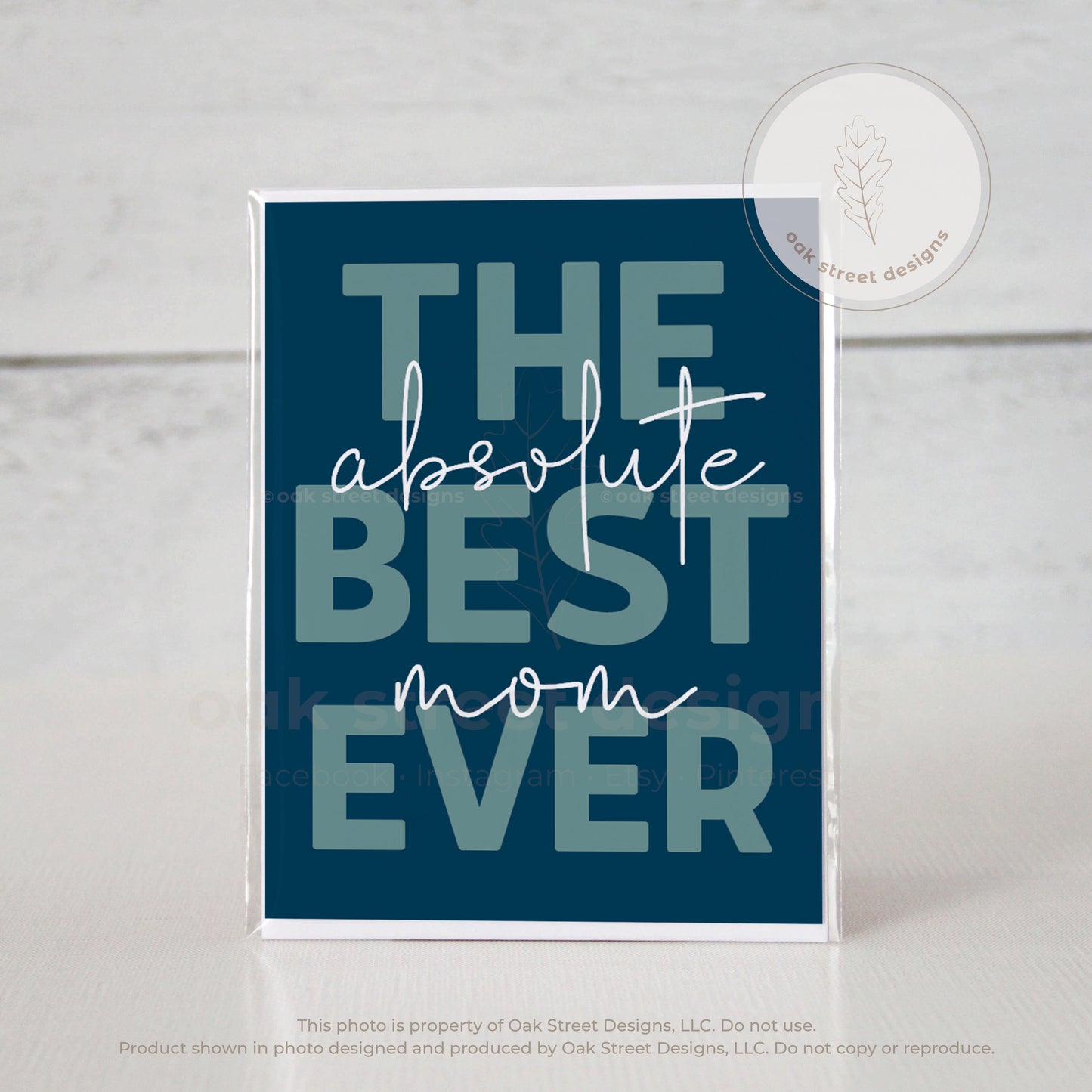 Mother's Day - The Absolute Best Mom Ever
