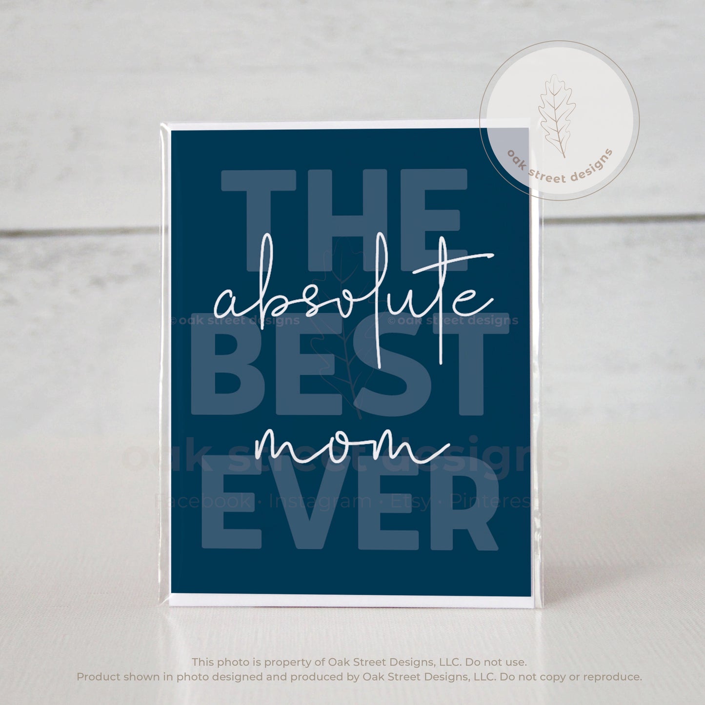 Mother's Day - The Absolute Best Mom Ever