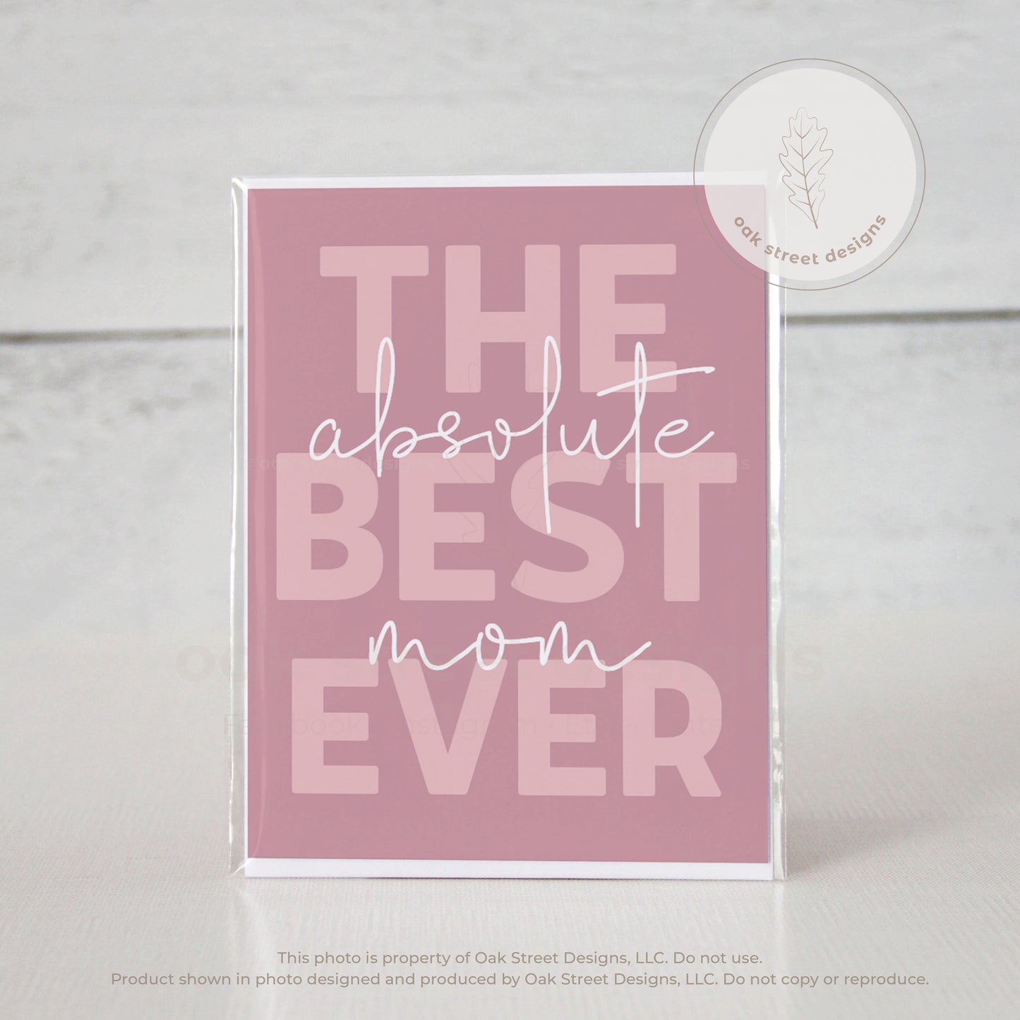 Mother's Day - The Absolute Best Mom Ever