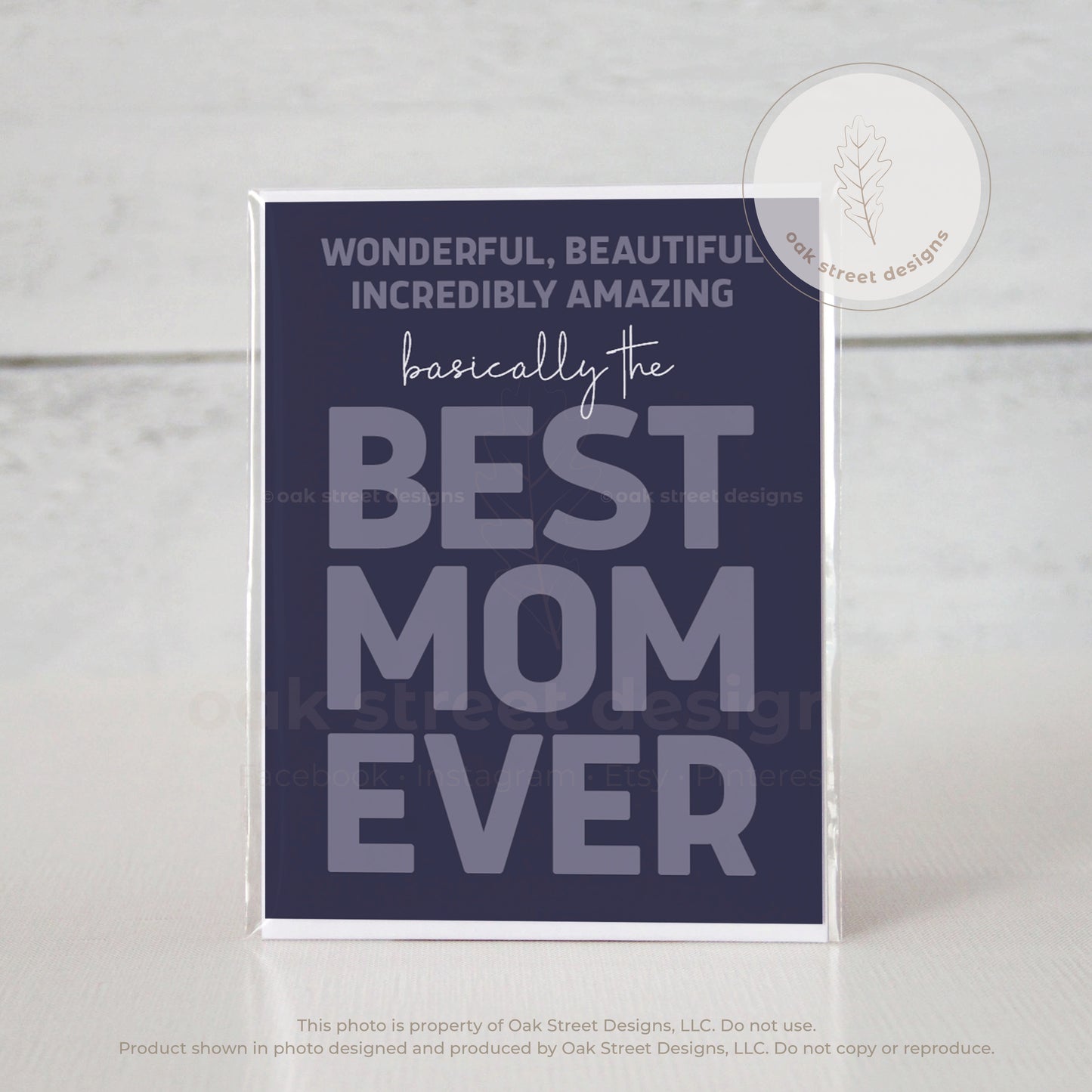 Mother's Day - Basically the Best Mom Ever