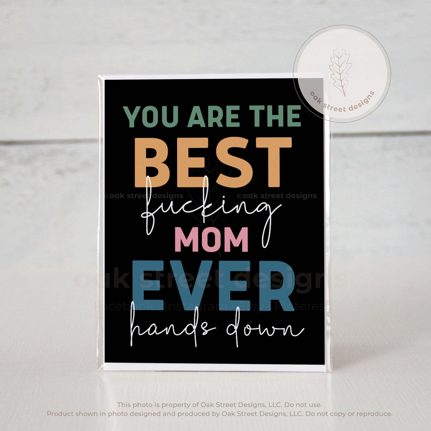 Mother's Day - Best F*cking Mom Ever