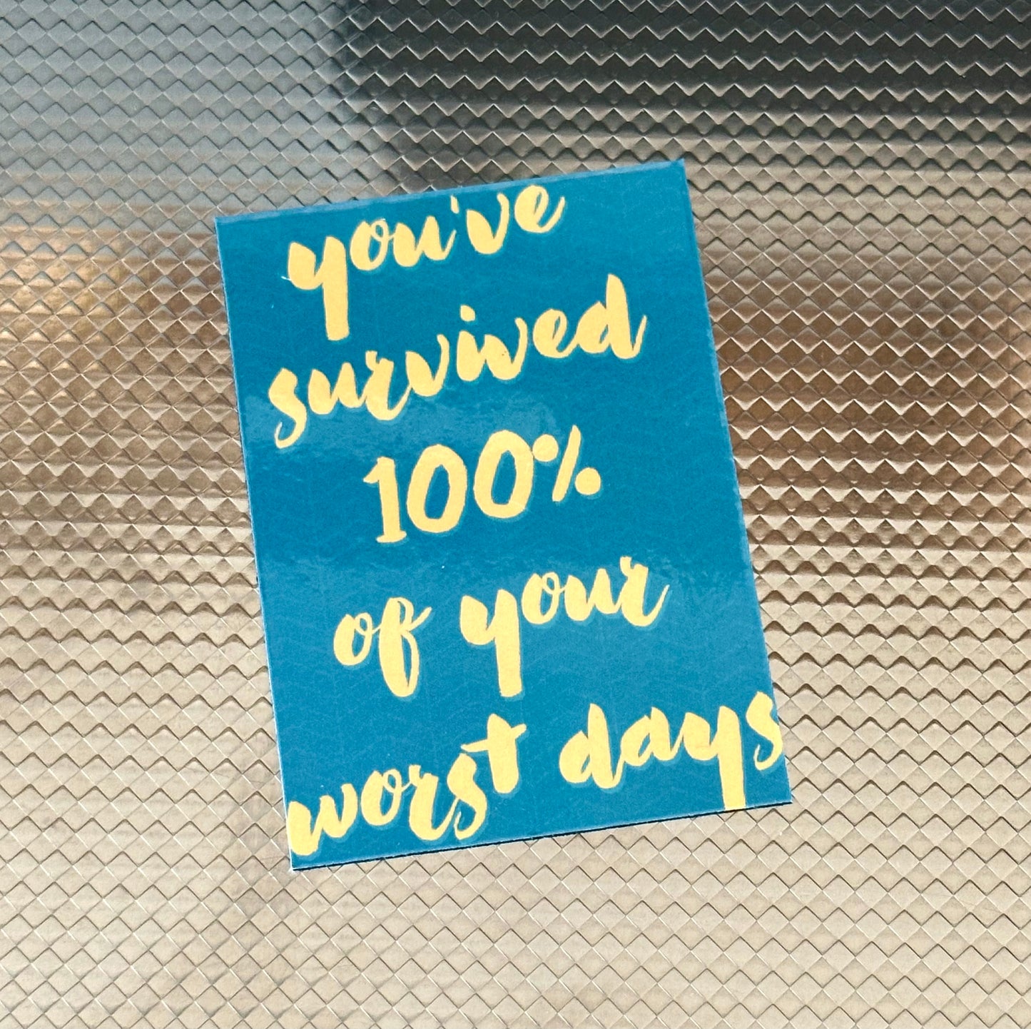 Inspirational Quote Magnet