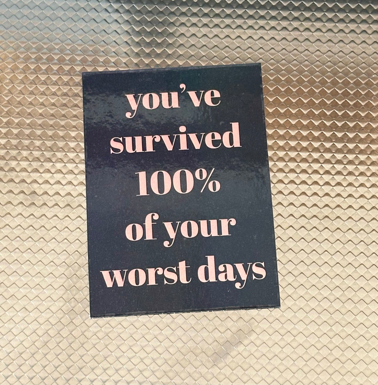 Inspirational Quote Magnet