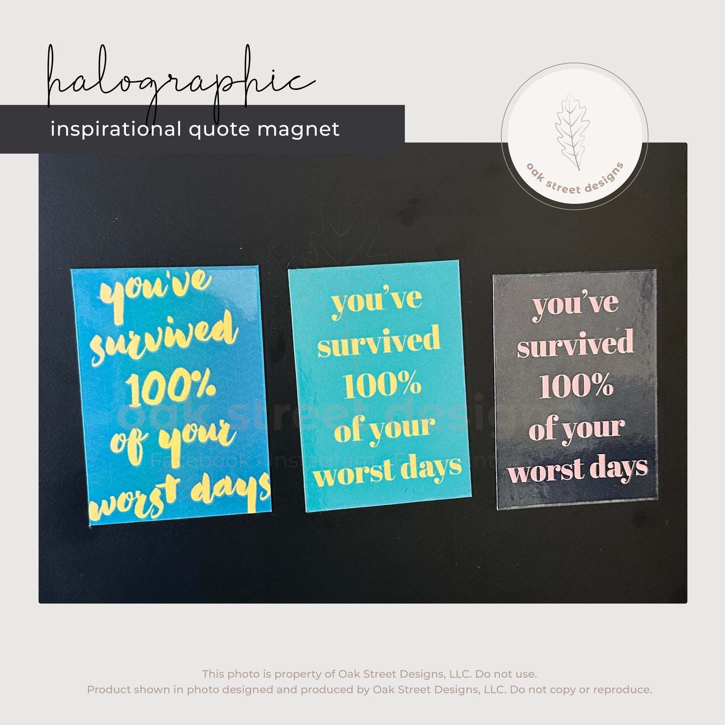 Inspirational Quote Magnet