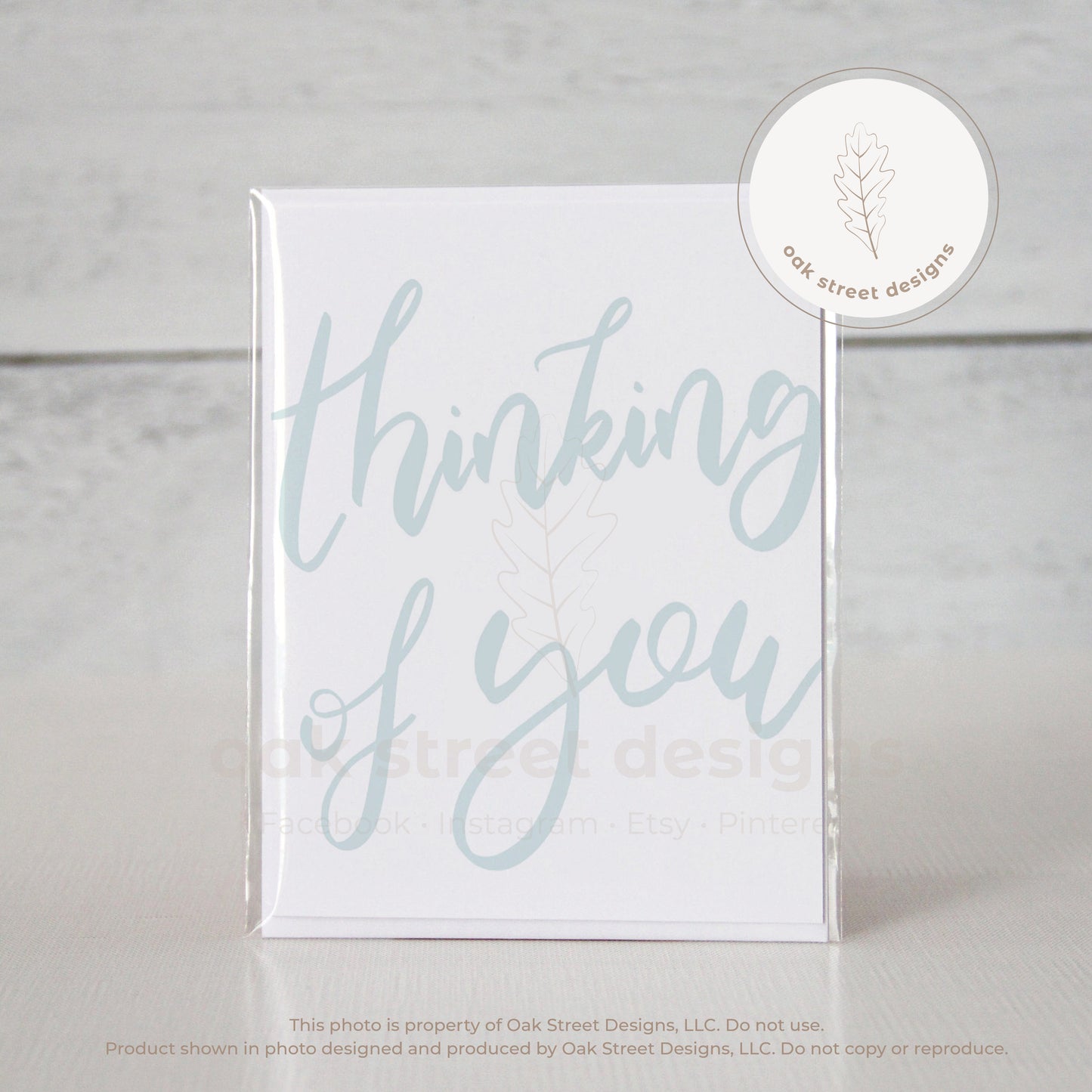 Thinking of You Folded Card