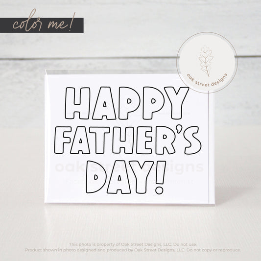 Happy Father's Day Card