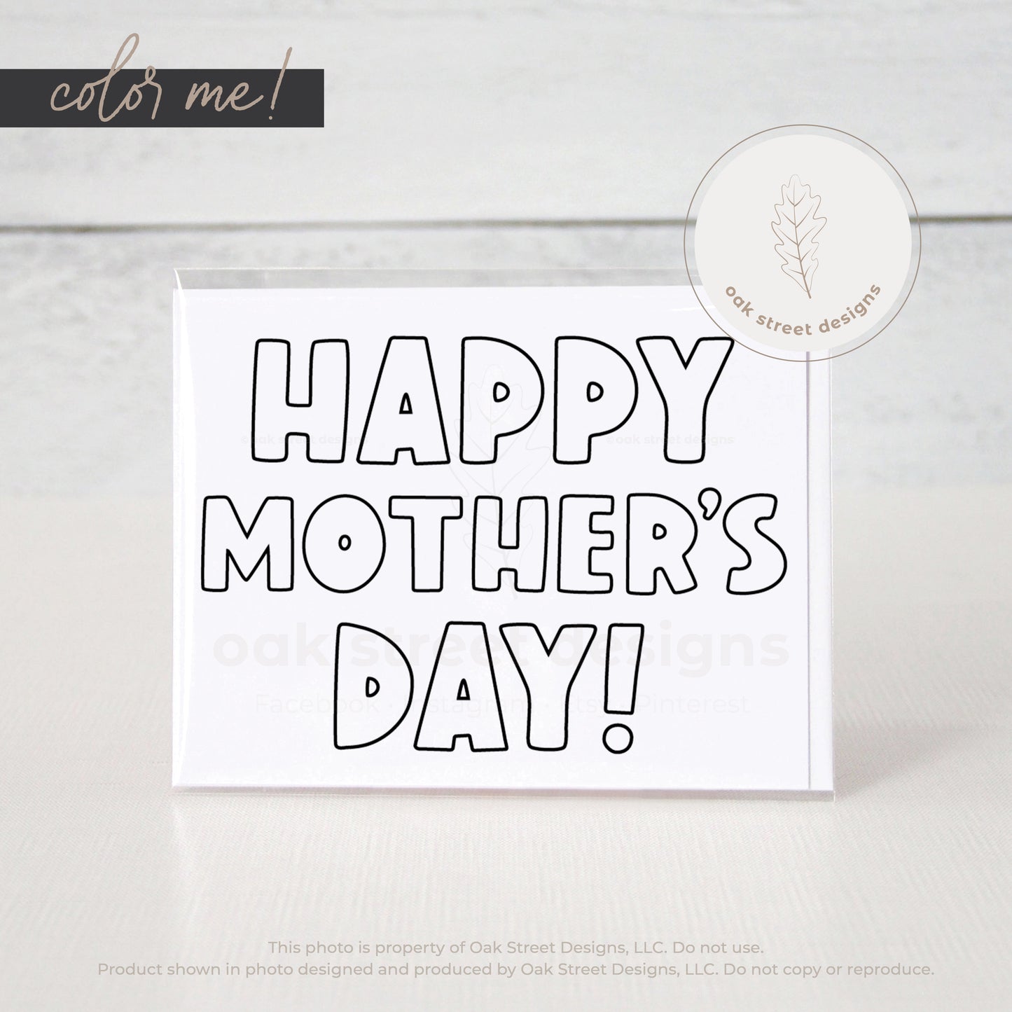 Happy Mother's Day Card