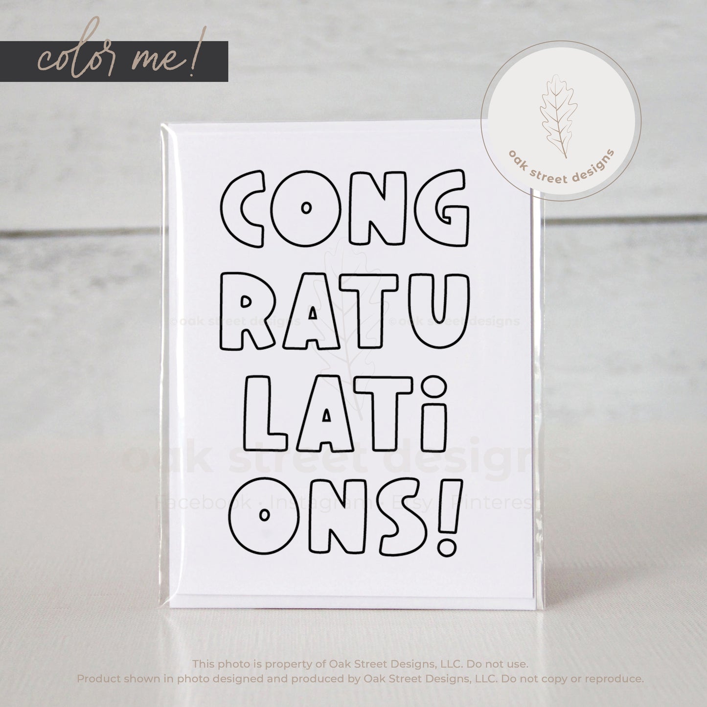 Congratulations! Greeting Card