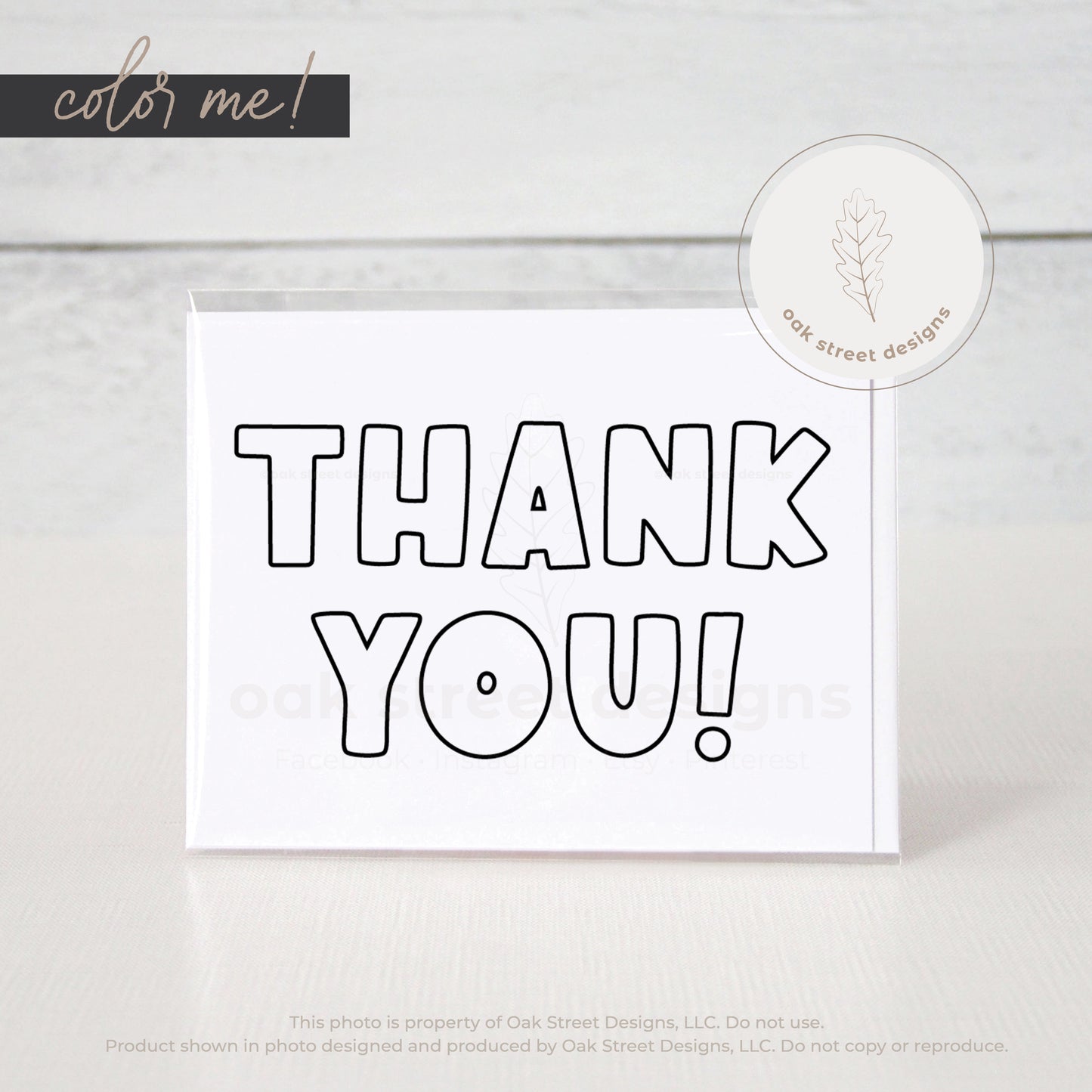 Thank You Card