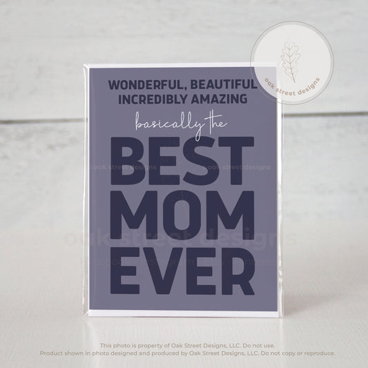 Mother's Day - Basically the Best Mom Ever