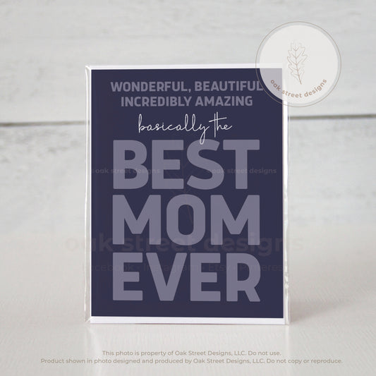 Mother's Day - Basically the Best Mom Ever