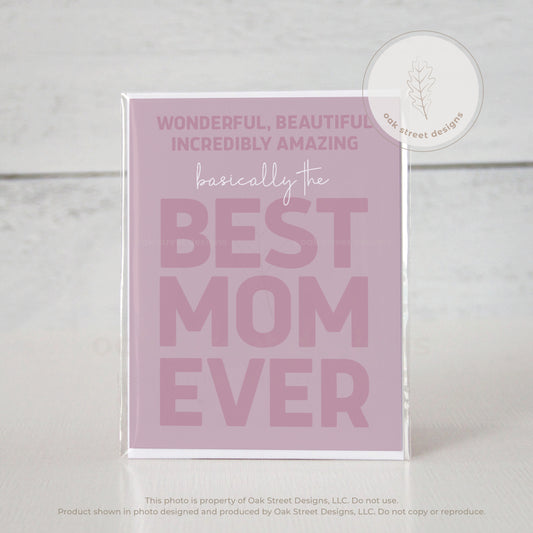 Mother's Day - Basically the Best Mom Ever