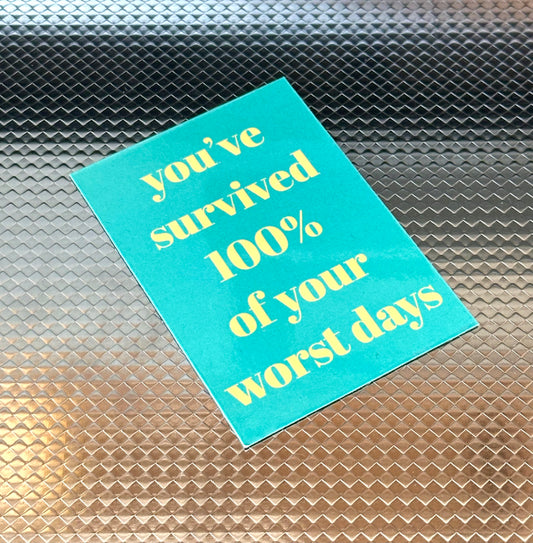 Inspirational Quote Magnet