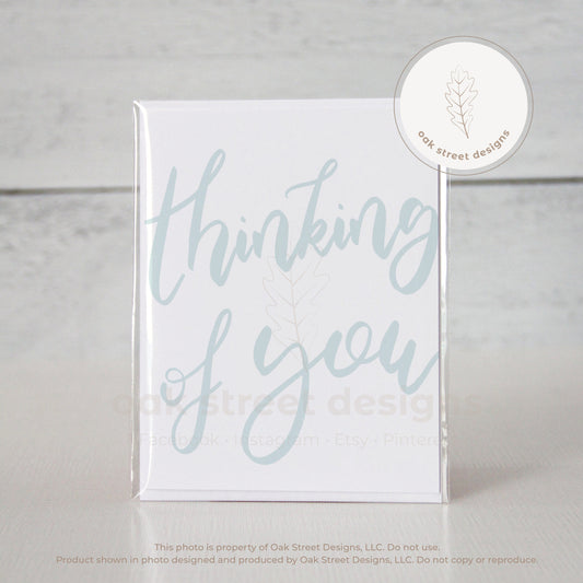 Thinking of You Folded Card