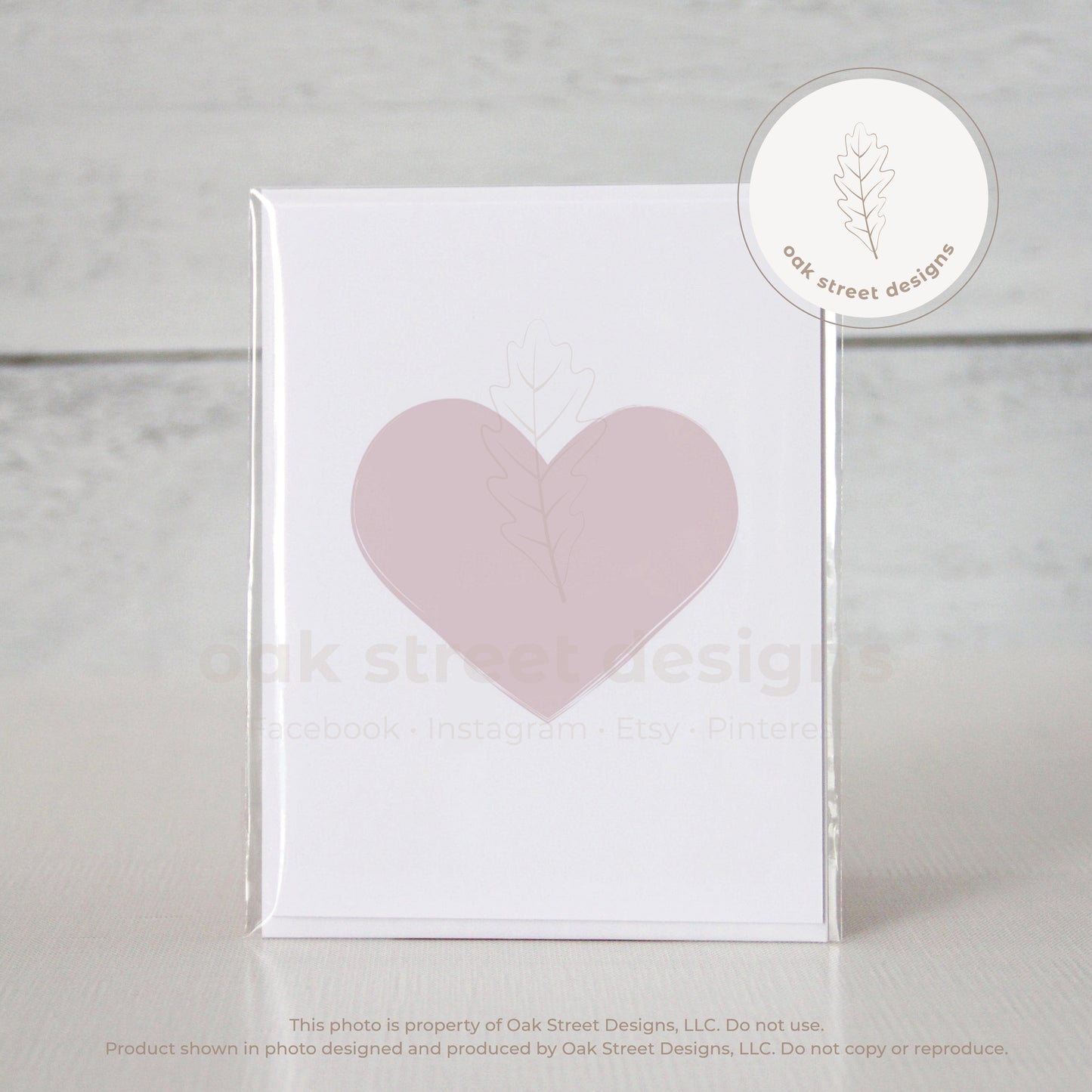 Heart Folded Card