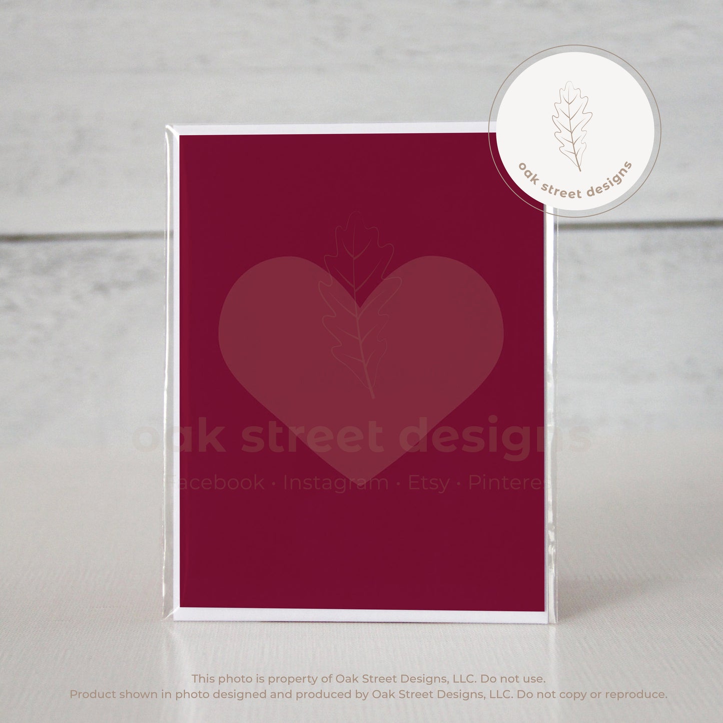 Heart Folded Card